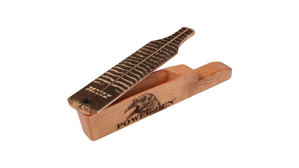 Zink Power Hen Box Call, Brown, FG-TURK-60336