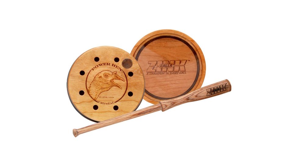 Zink Power Hen Crystal, Turkey Call 309