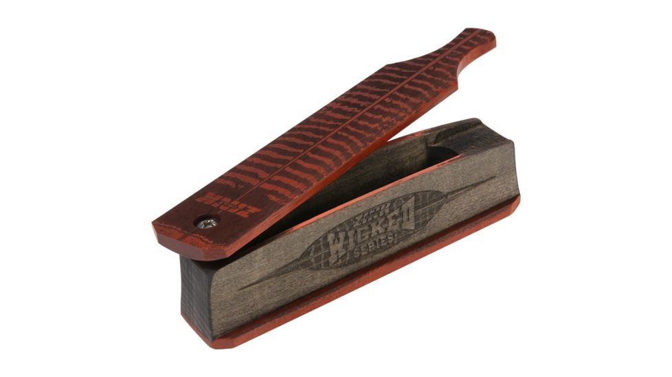 Zink Wicked Series Box Call, Brown, FG-TURK-60337