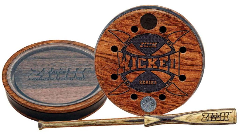 Zink Wicked Series Pot Call Crystal Calls, ZNK-ZNK307