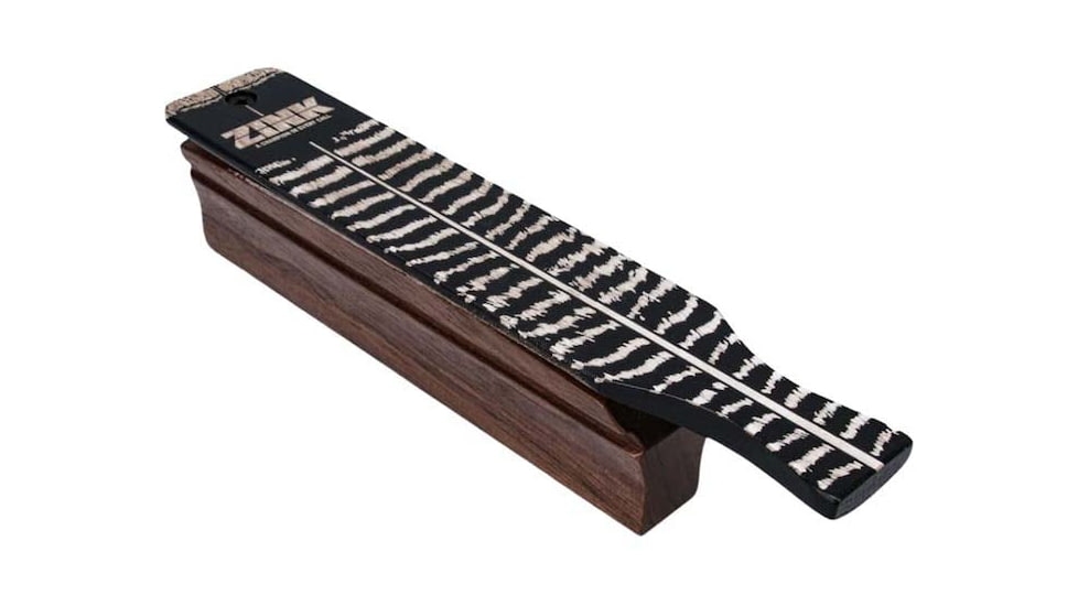 ZINK ZNKHRBC Hick Talker Box Call Turkey Sounds Multi-Color Wood