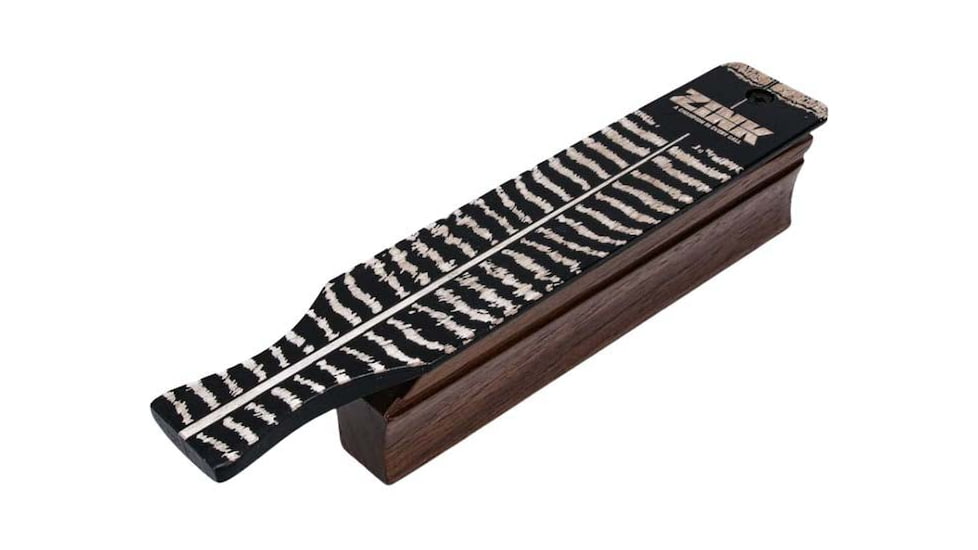 ZINK ZNKHRBC Hick Talker Box Call Turkey Sounds Multi-Color Wood