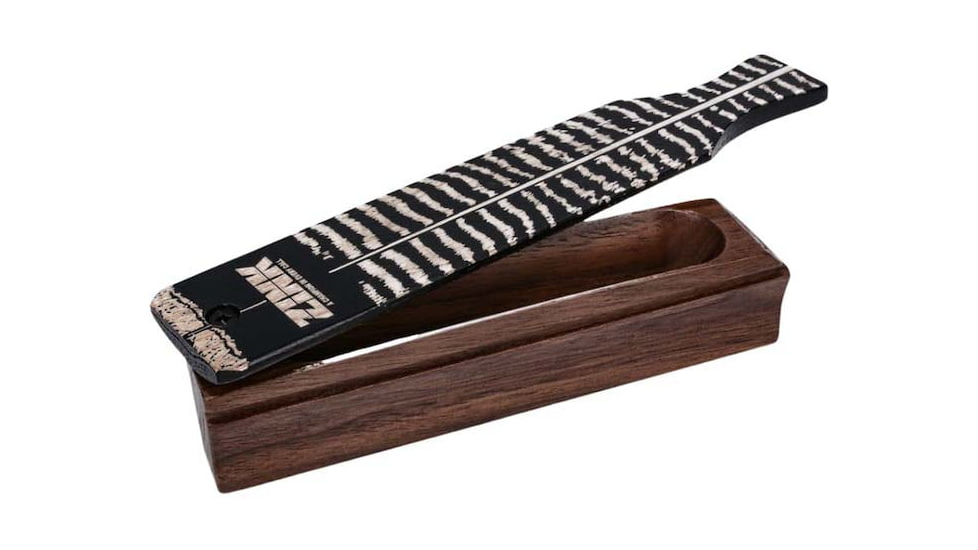 ZINK ZNKHRBC Hick Talker Box Call Turkey Sounds Multi-Color Wood