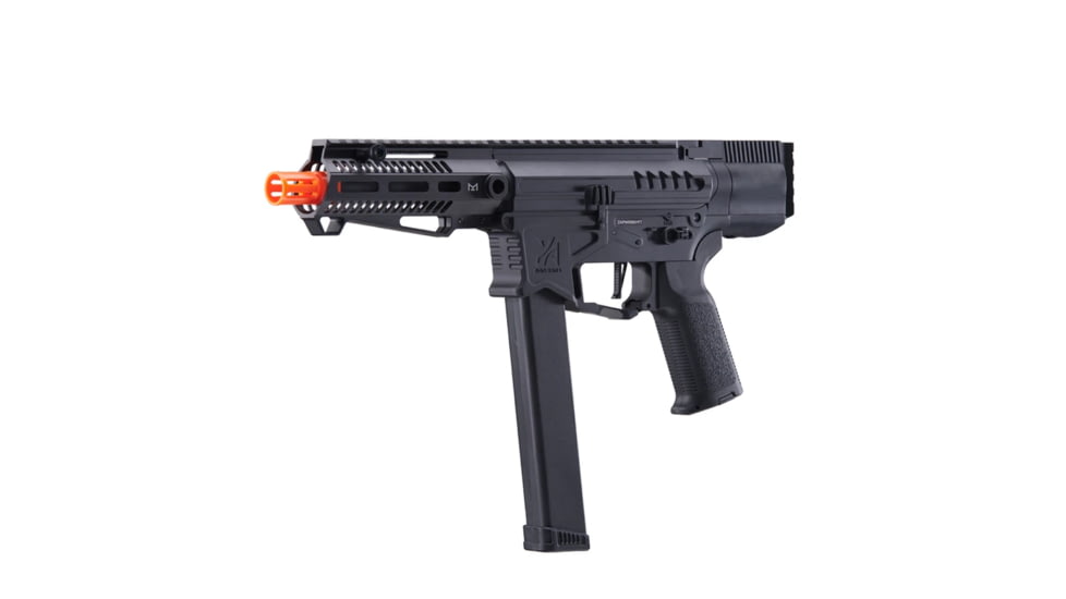 Zion Arms Zion Arms R&amp;D Precision Licensed PW9 Mod 0 Airsoft Rifle, Black, ZA-PW9-SB