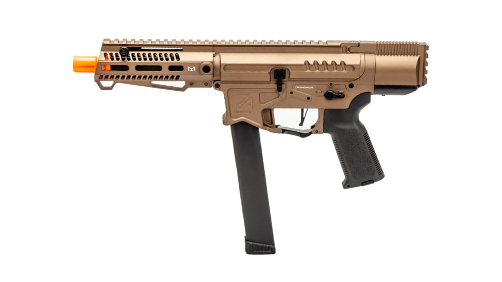 Zion Arms Zion Arms R&amp;D Precision Licensed PW9 Mod 0 Airsoft Rifle, Bronze, ZA-PW9-SH