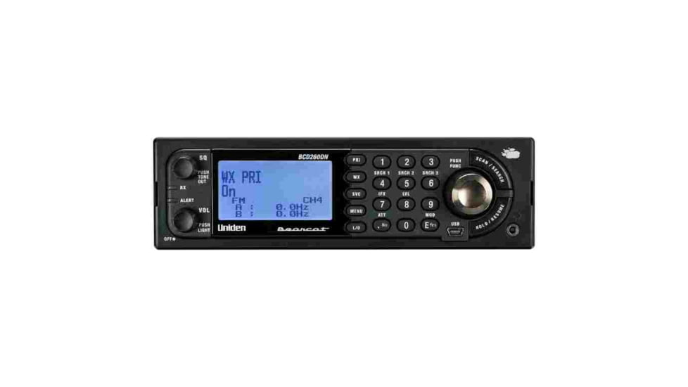 Zip Scanners BCD260DN Uniden Police Scanner, BCD260DN