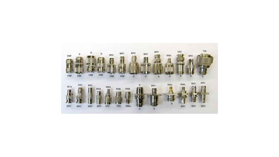 Zip Scanners Coax Connector, Connector