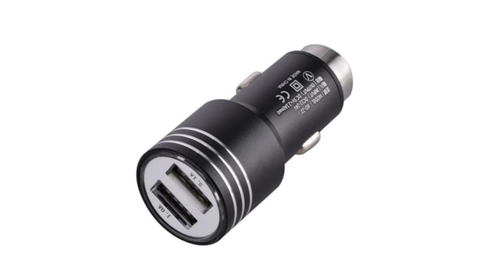 Zip Scanners Vehicle Charger DC, DC Power Car Adapter