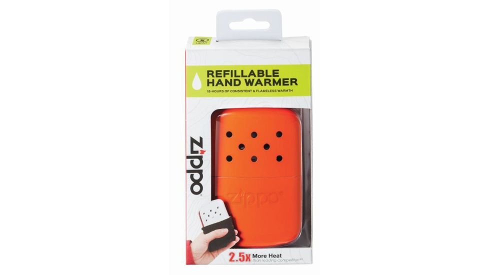 Zippo 12-Hour Blaze Orange Hand Warmer, 40348