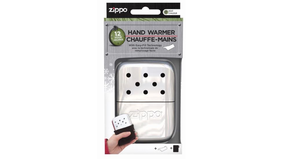 Zippo 12-Hour High Polish Chrome Hand Warmer, 40323