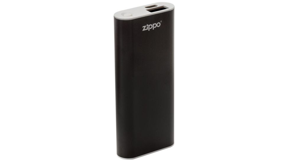 Zippo 2-Hour Black Rechargeable Hand Warmer 40470