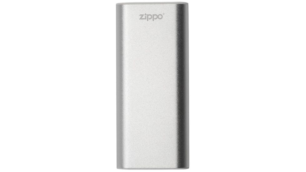 Zippo 2-Hour Silver Rechargeable Hand Warmer 40448