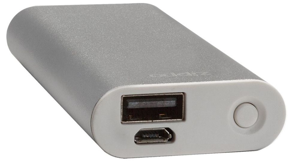 Zippo 2-Hour Silver Rechargeable Hand Warmer 40448