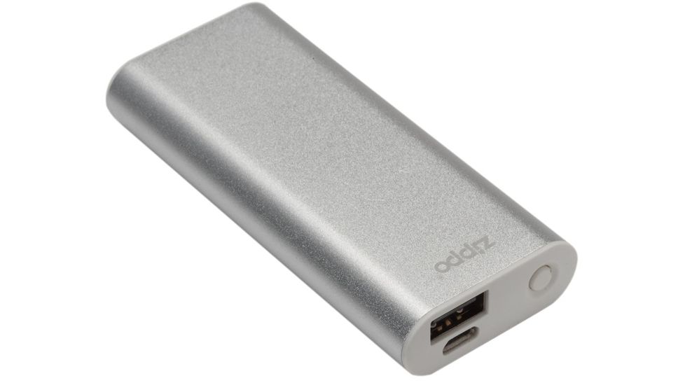 Zippo 2-Hour Silver Rechargeable Hand Warmer 40448