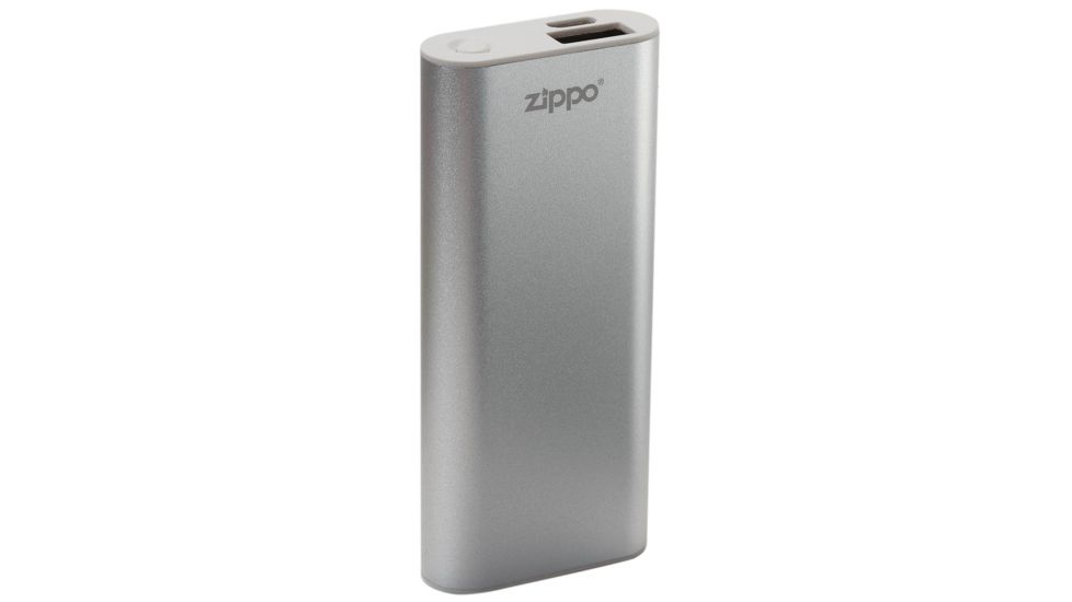 Zippo 2-Hour Silver Rechargeable Hand Warmer 40448