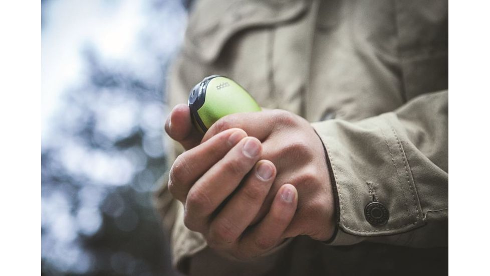 Zippo 6-Hour Green Rechargeable Hand Warmer, 40485