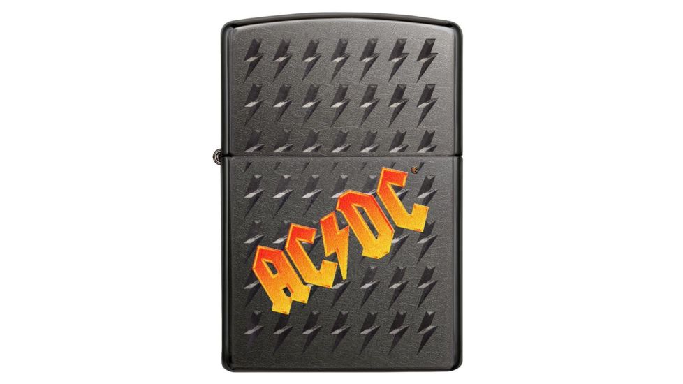 Zippo AC/DC Pocket Lighter, Gray, 49014