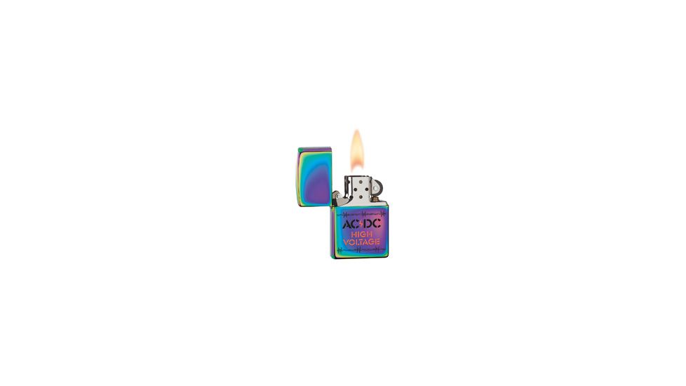 Zippo ACDC Voltage Classic Style Lighter, Spectrum 28021