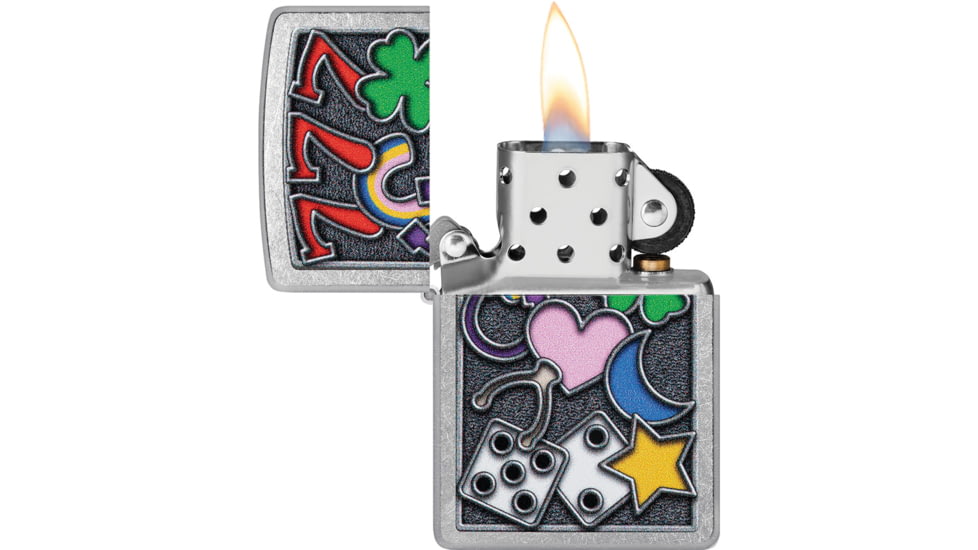 Zippo All Luck Lighter