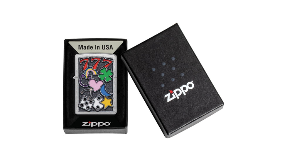 Zippo All Luck Lighter