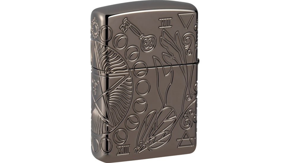 Zippo Armor Wicca Design Lighter
