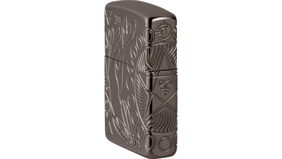Zippo Armor Wicca Design Lighter