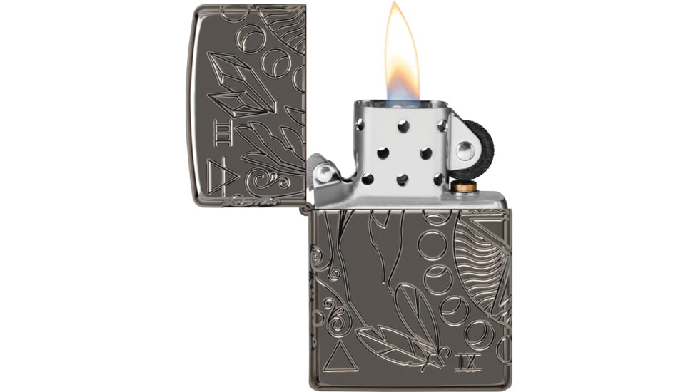Zippo Armor Wicca Design Lighter