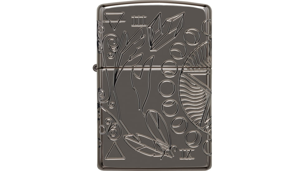 Zippo Armor Wicca Design Lighter
