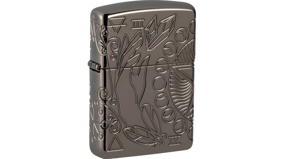 Zippo Armor Wicca Design Lighter