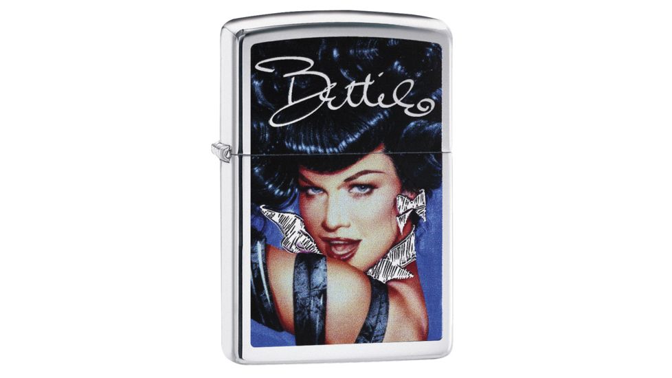Zippo Bettie Page Pocket Lighter, 29584