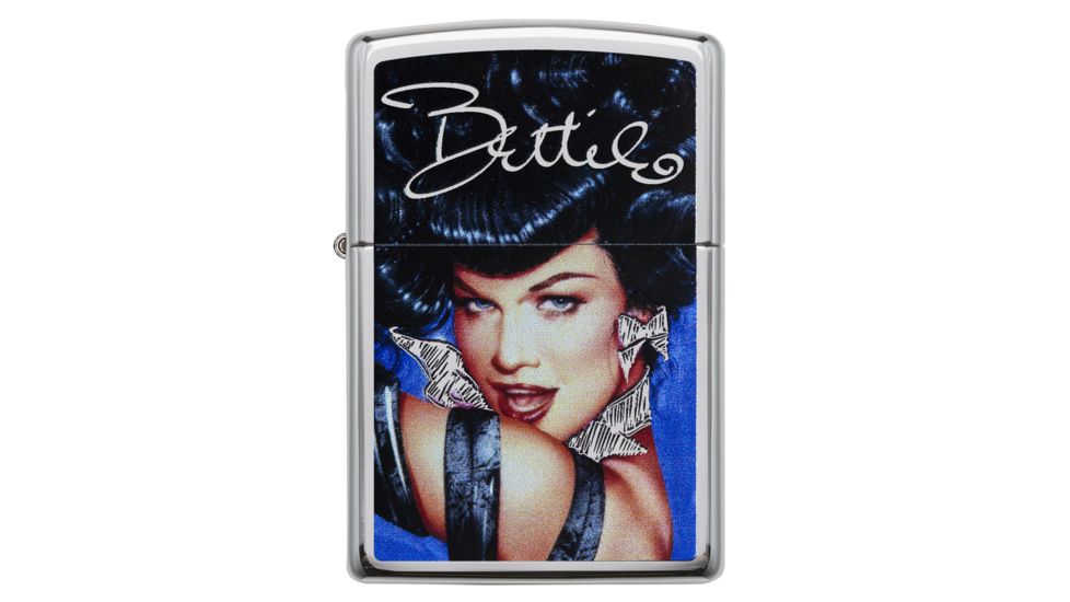 Zippo Bettie Page Pocket Lighter, 29584