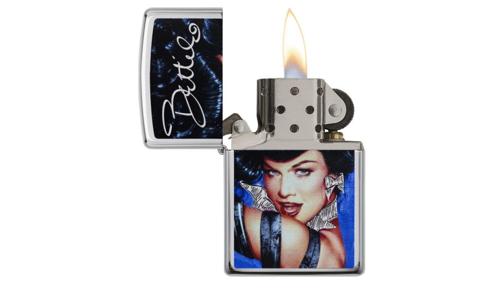 Zippo Bettie Page Pocket Lighter, 29584