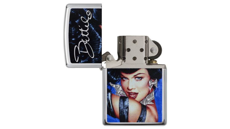 Zippo Bettie Page Pocket Lighter, 29584