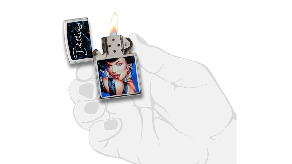 Zippo Bettie Page Pocket Lighter, 29584