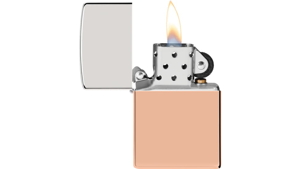 Zippo Bi-Metal Collectible Lighter