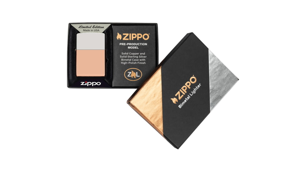 Zippo Bi-Metal Collectible Lighter