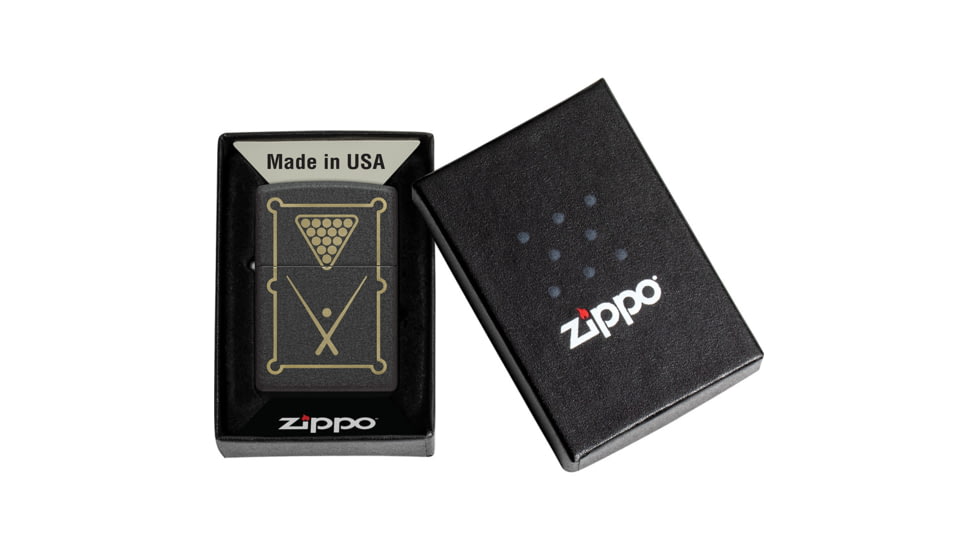 Zippo Billiards Design Lighter