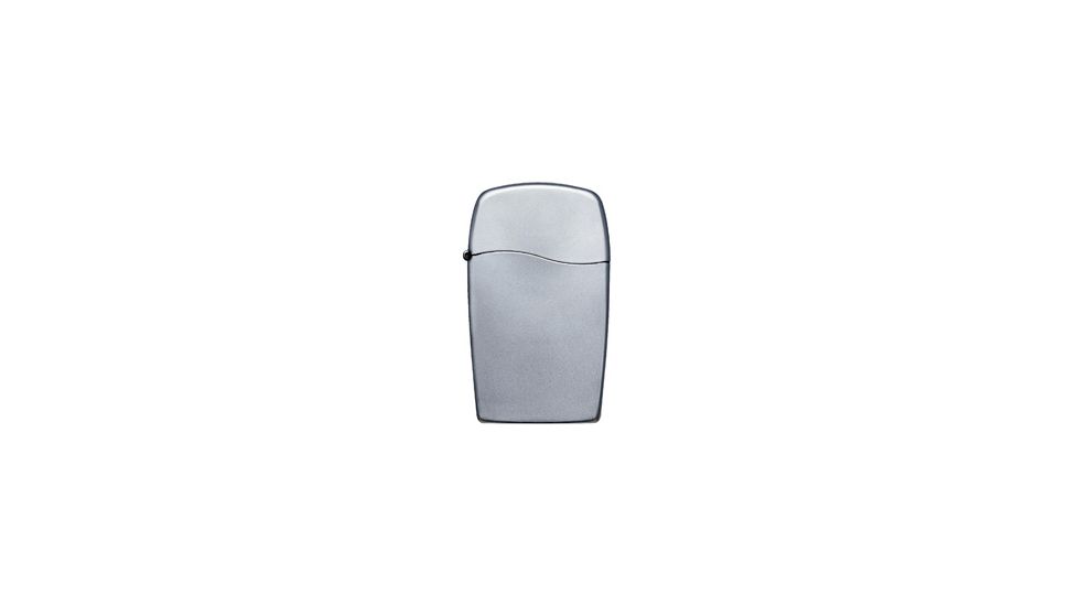 Zippo Blu Premium Butane Lighter, Dusted Chrome 30027