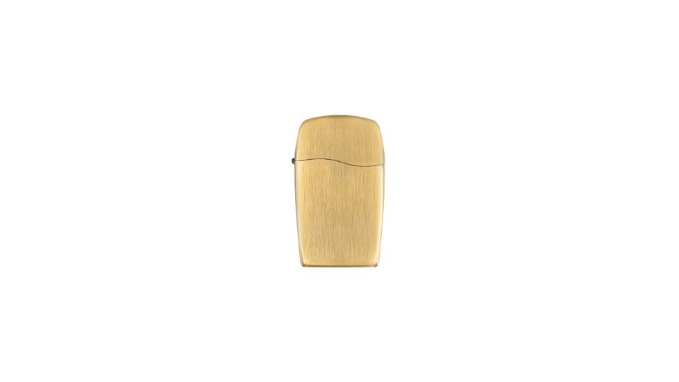 Zippo Blu Premium Butane Lighter, Vertical Gold Plate 30002