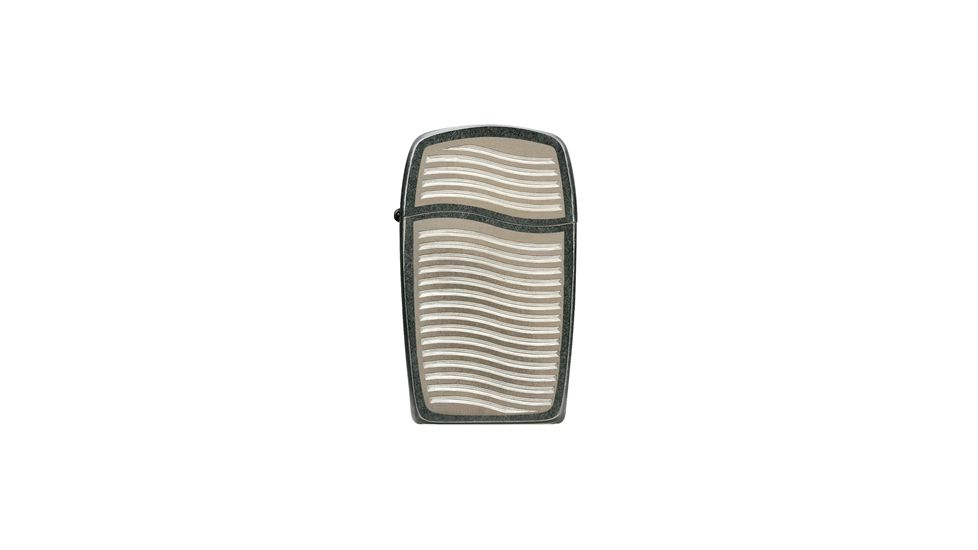 Zippo Blu Premium Butane Lighter, Channeled 30032