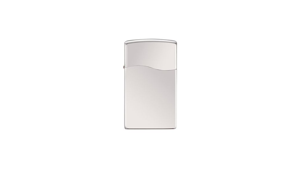 Zippo Blu Premium Butane Lighter, High Polish Chrome 30200