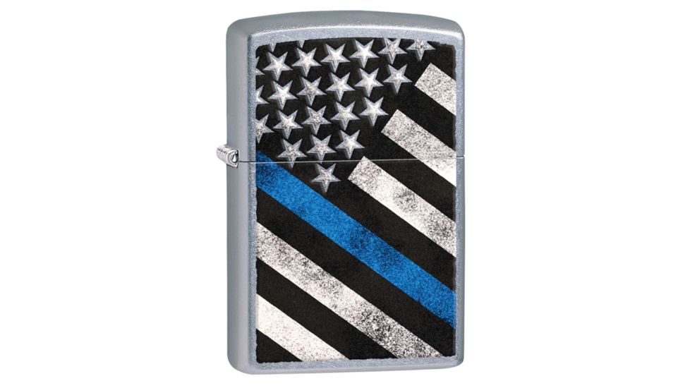 Zippo Blue Line Graphic Lighter ZIP29551000003
