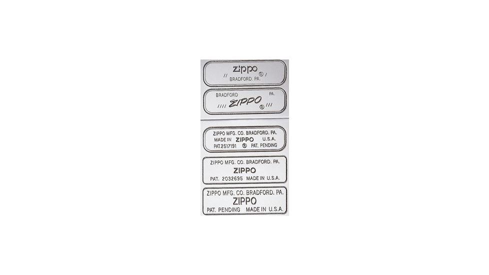 Zippo Bradford Lighter, High Polish Chrome 28381