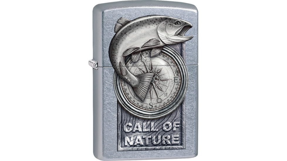 Zippo Call of Nature Lighter, 1.44 x 2.25, 207-077479
