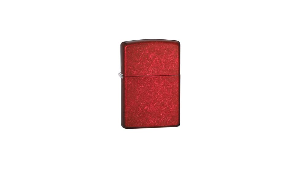 Zippo Candy Apple Red Classic Style Lighter 21063