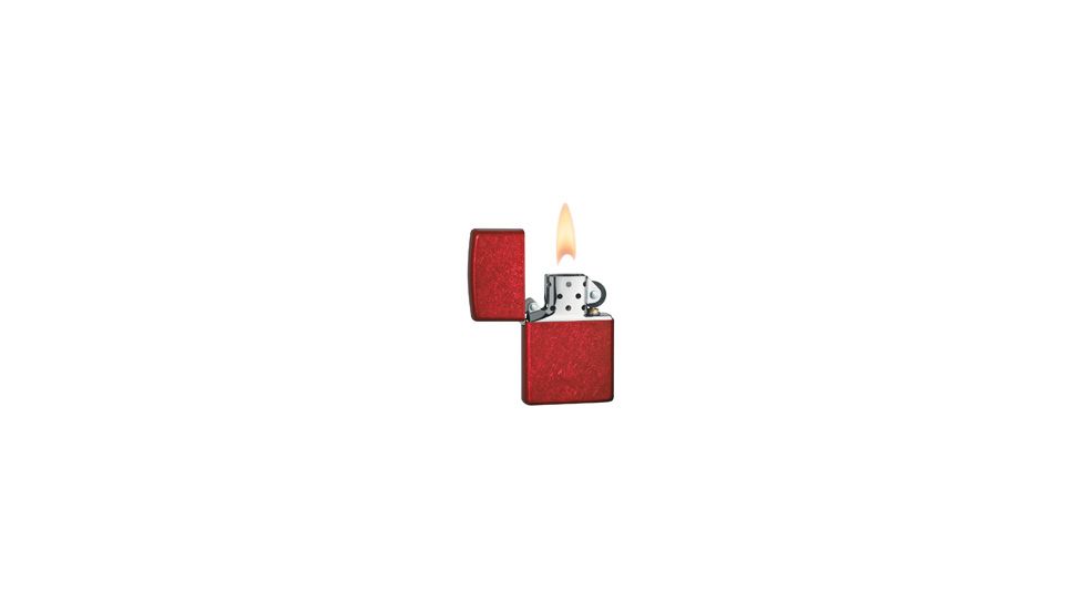 Zippo Candy Apple Red Classic Style Lighter 21063