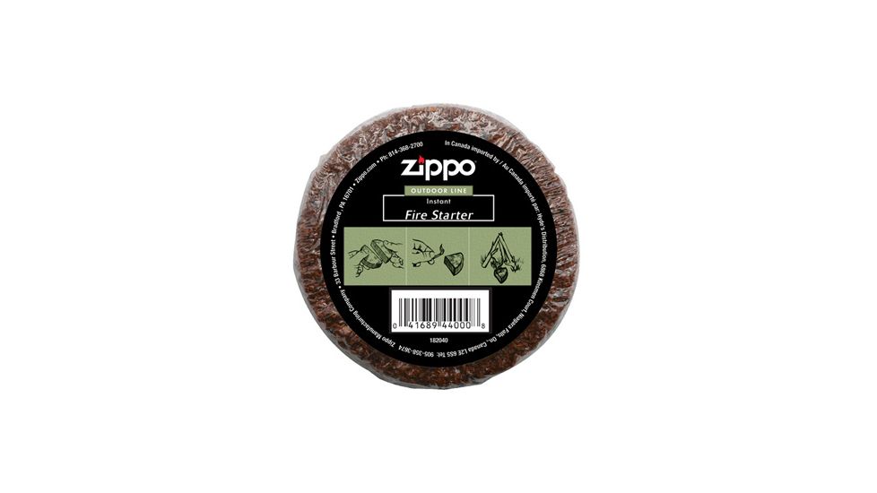 Zippo Cedar Fire Starter Tin, 8 pucks ZI44023