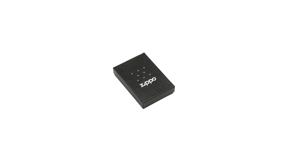 Zippo Chrome, Gray Dusk, Stamped Spade, ZI28379