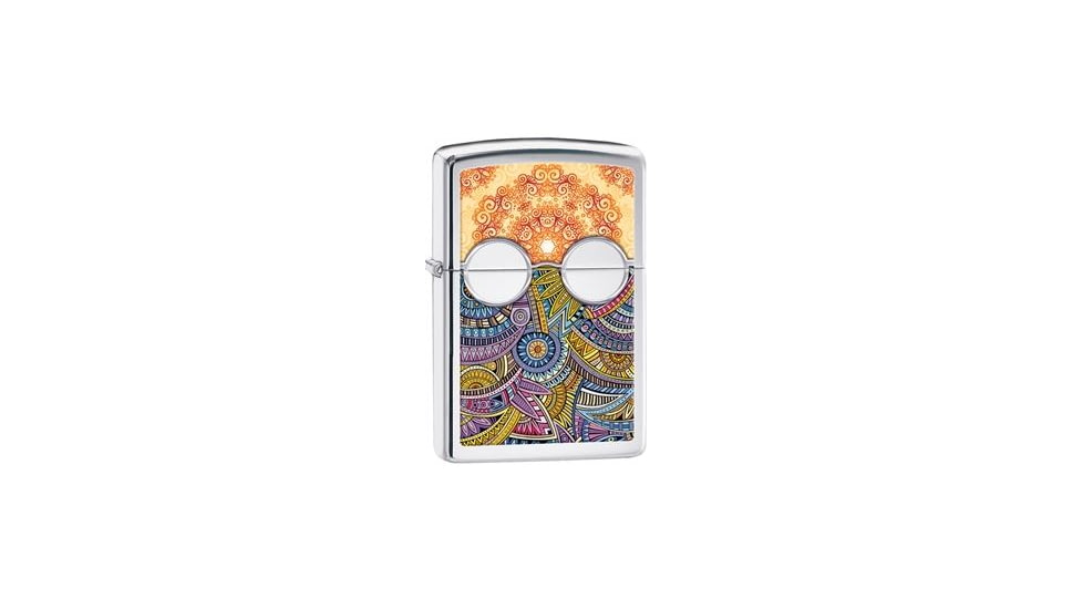 Zippo Chromed Out Sunglasses Lighter, High Polish Chrome 28871