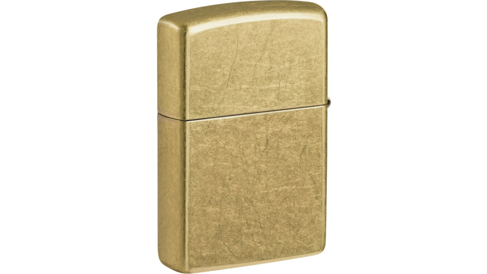 Zippo Classic Lighter Street Brass